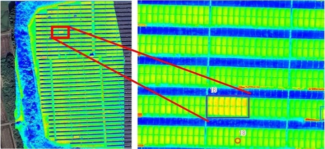 0219aerosense2 - エアロセンス、ESとドローン太陽光パネル点検結果をオルソマップでAI解析するサービス開発