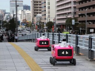 新たに導入するAvride（アブライド）のロボットの稼働の様子