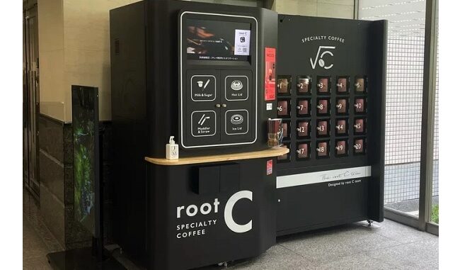 AIカフェロボット「root C（ルートシー）」