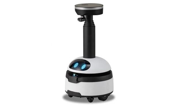 点検用巡回ロボット「ugo mini（ユーゴーミニ）」