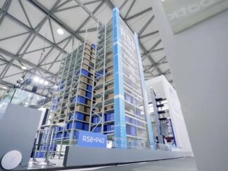 新型ACR（自律型ケースハンドリングロボット）「RS（ロボ・シャトル）シリーズ」