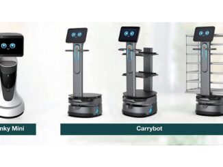 キングソフト、オリオンスターのAI受付ロボットと自律走行AI運搬ロボット販売