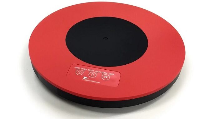 0430aerosense2 ドローン測量用対空標識「エアロボマーカー(AS-GM01)