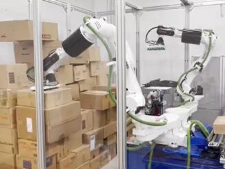 物流AIバンニングロボット「Mech（メック）」