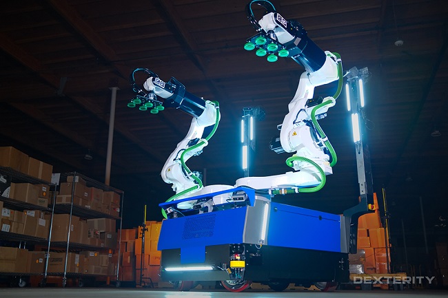 川崎重工、米AIロボットソフトのデクステリティと物流AIバンニングロボット開発 0509kawasaki2 - 川崎重工、米AIロボットソフトのデクステリティと物流AIバンニングロボット開発