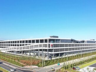 大型物流施設「DPL流山IV」（千葉・流山市）