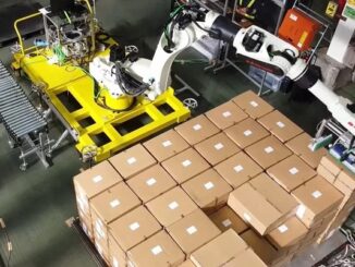 0516remoterobotics1 リモートロボティクス、川崎重工と川重岐阜エンジニアリングが開発した「自動デパレタイズシステム」