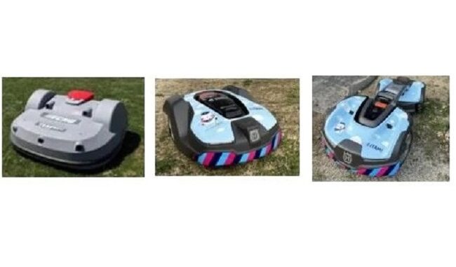 0521kansaiairports (左から)関西国際空港で導入した「ECHO ROBOTICS」と大阪国際空港で導入の「AUTOMOWER(430X、435X AWD)