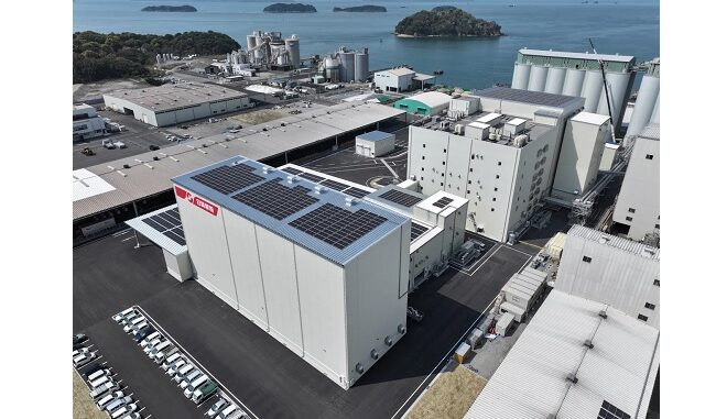 0526nisshinseifun 水島工場(岡山・倉敷市)