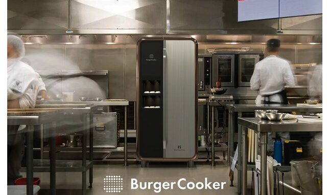 0527newinov ハンバーガー全自動調理ロボット「Burger Cooker」