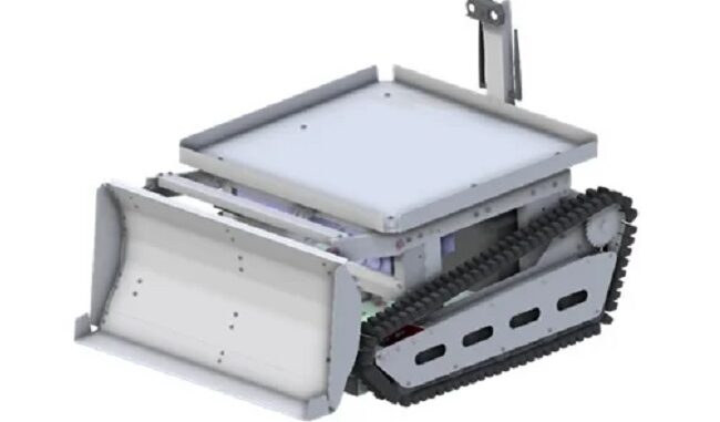0527uniq クローラー駆動型の電動作業ロボット「ユニ・Eシリーズ」