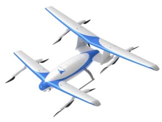 新型VTOL型無人航空機「AS-H1」