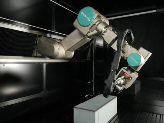 レーザー焼け取りロボットシステム