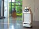 慶應大病院内で自動配送する屋内配送サービスロボット「FORRO（フォーロ）」