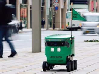 ウーバーイーツのデリバリーロボット