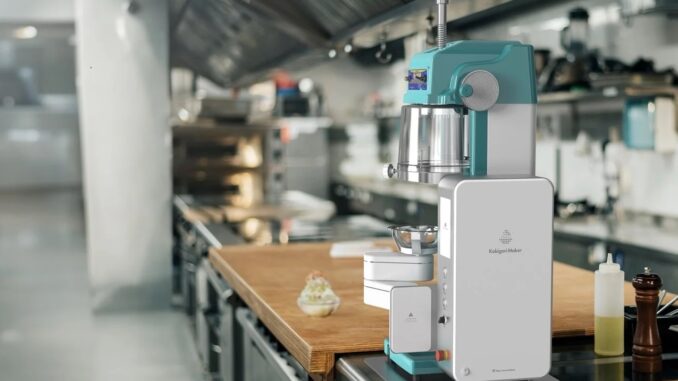0609newinov 、かき氷の全自動調理ロボット「Kakigori Maker(カキゴオリメーカー)」