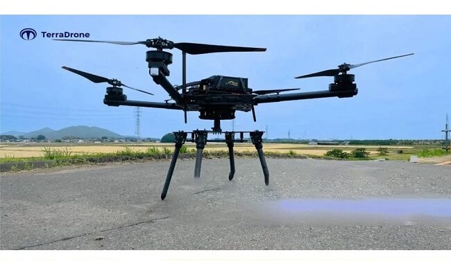 0612.terradrone 米フリーフライシステムズの産業用大型ドローン「ALTA X」