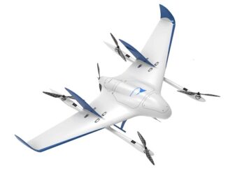 VTOL型ドローン「エアロボウイング（AS-VT02K）」