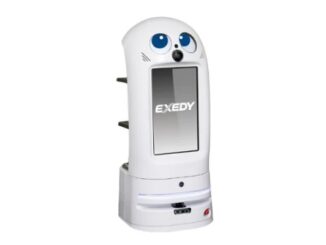実証実験で使用するAI搭載の自律走行型ロボット「Neibo（ネイボ）マルチロボット」