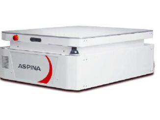 300㎏まで搬送可能なAMR「AspinaAMR300」