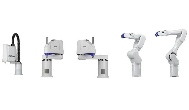 0624epson1 (左から)「GX1-C」「GX10-C」「GX20-C」「C8-C」「C12-C」
