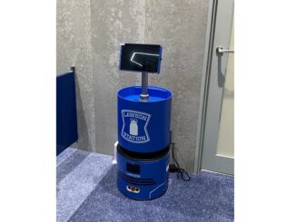 業務用掃除ロボット「J30S」