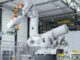 大型産業用ロボット新モデルの作業イメージ