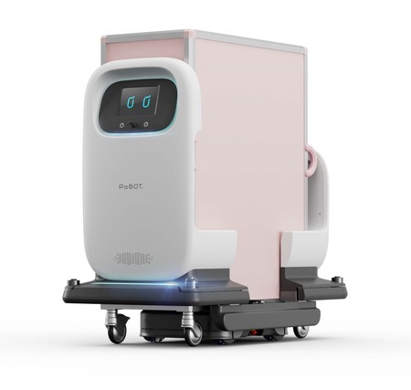 サカセ化学、病院向けに自律搬送ロボット販売、薬剤や手術材料などの自動搬送で活用 0626sakase2 - サカセ化学、病院向けに自律搬送ロボット販売、薬剤や手術材料などの自動搬送で活用