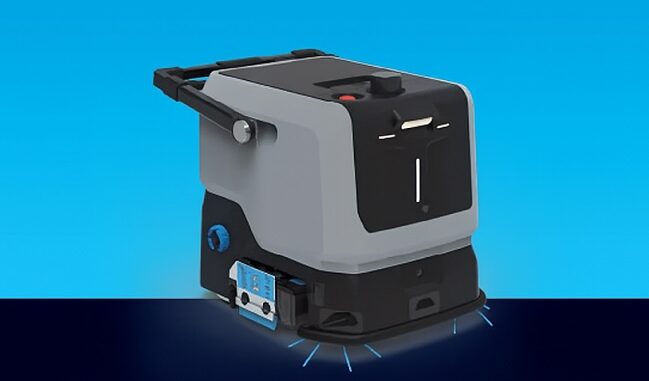 業務用清掃ロボット「Fitfit（フィットフィット）」