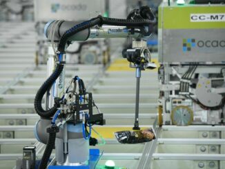 イオンネクスト、誉田CFCにロボットピッキングや注文ボックス自動積み込み技術を導入
