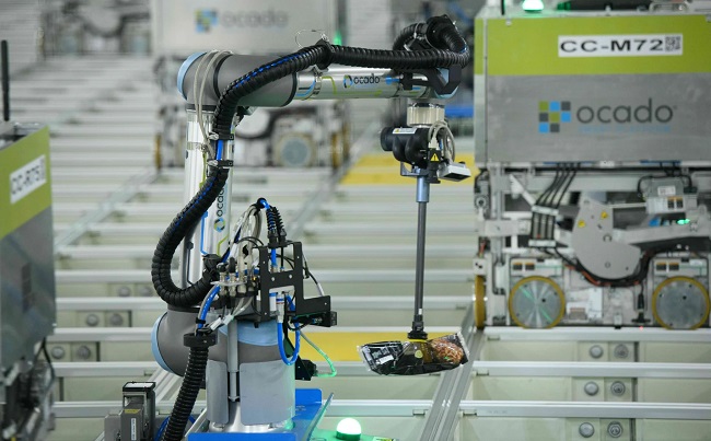 イオンネクスト、誉田CFCにロボットピッキングや注文ボックス自動