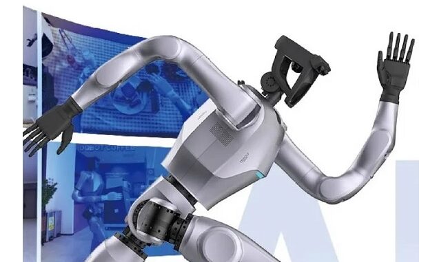 ヒューマノイドロボット「DOBOT ATOM（ドゥーボット・アトム）」