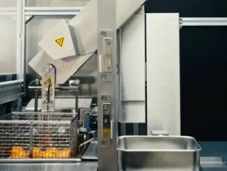 揚げロボット「F-Robo（エフロボ）」