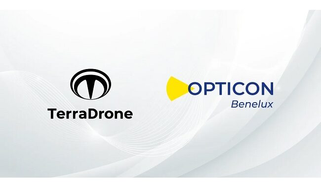 0701terradrone テラドローン、オランダOpticon Beneluxと屋内点検ドローン「Terra Xross 1」の販売契約