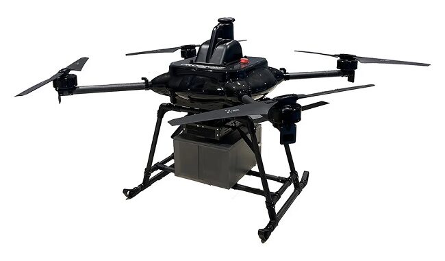 物流ドローン「PD4B-ML Mark02型」