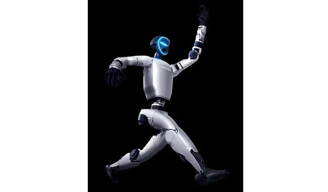 0710emplifai ヒューマノイドロボット「Unitree G1」