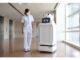 横浜市立みなと赤十字病院で稼働する屋内配送ロボット「FORRO（フォーロ）