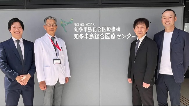 0711octarobotics オクタロボティクス、知多半島総合医療センターがロボット設備連携サービス導入