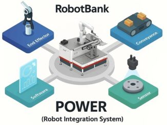 ロボットバンク、サービスロボット統合運用システム「POWER」開発、導入活動に着手