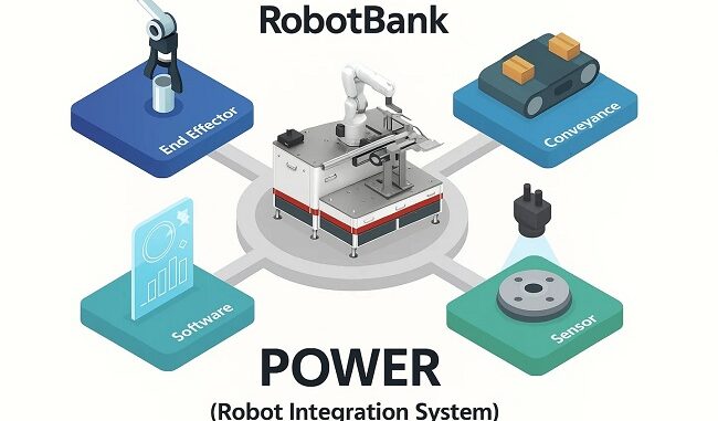0724robotbank ロボットバンク、サービスロボット統合運用システム「POWER」開発、導入活動に着手