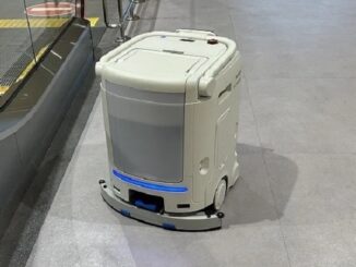 清掃ロボット「BROIT（ブロイト）」