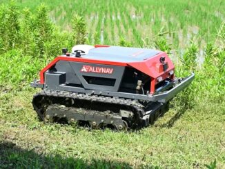 0820mazex 電動自律走行型草刈りロボット「Taurus(タウラス)80E」