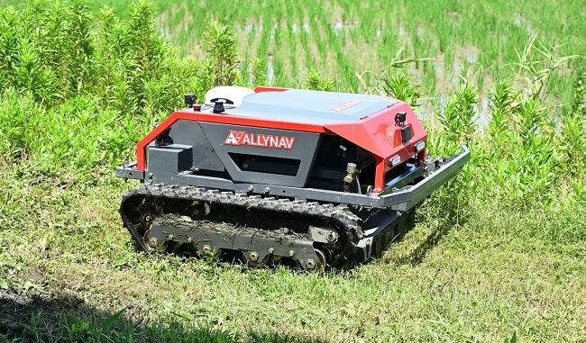 電動自律走行型草刈りロボット「Taurus（タウラス）80E」