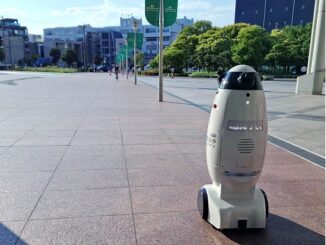 オーバルガーデンで運用中の「SQ-2」