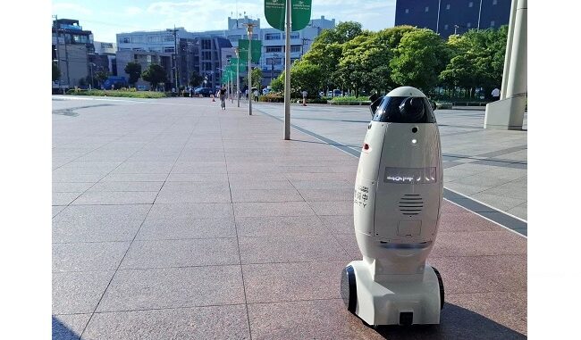0821seqsense1 オーバルガーデンで運用中の「SQ-2」