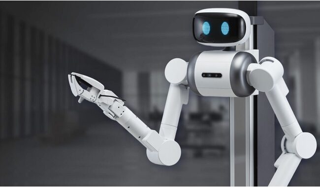 0825nttdata 実証実験で使用する業務ロボット「ugo Pro(ユーゴープロ)