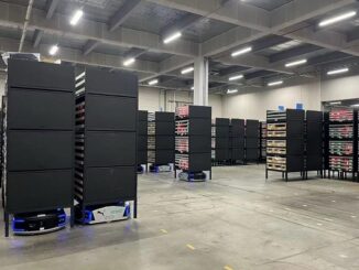 プーマの新基幹物流センター