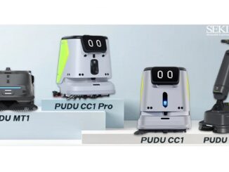 セキド、プードゥーの清掃ロボット最新モデル4機種の実演・商談会を開催