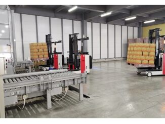 総武物流の中根製品倉庫で稼働中の「ラピュタAFL」