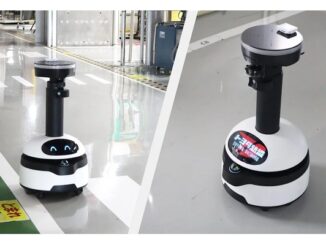 0911ugo トヨタ紡織が工場に導入したAI搭載の小型点検ロボット「ugo mini(ユーゴーミニ)」